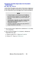 Preview for 199 page of Oki ES1624n MFP Manual De L'Utilisateur