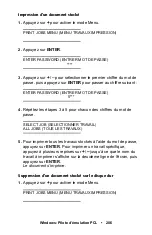 Preview for 206 page of Oki ES1624n MFP Manual De L'Utilisateur