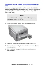 Preview for 212 page of Oki ES1624n MFP Manual De L'Utilisateur