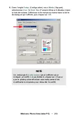 Preview for 213 page of Oki ES1624n MFP Manual De L'Utilisateur