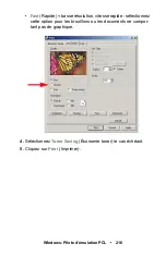 Preview for 216 page of Oki ES1624n MFP Manual De L'Utilisateur