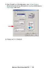 Preview for 218 page of Oki ES1624n MFP Manual De L'Utilisateur