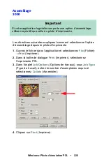 Preview for 222 page of Oki ES1624n MFP Manual De L'Utilisateur