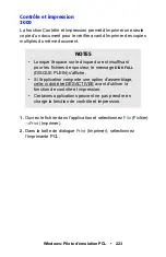 Preview for 223 page of Oki ES1624n MFP Manual De L'Utilisateur