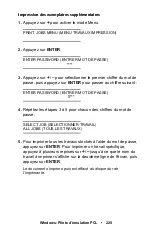 Preview for 225 page of Oki ES1624n MFP Manual De L'Utilisateur