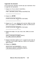 Preview for 226 page of Oki ES1624n MFP Manual De L'Utilisateur