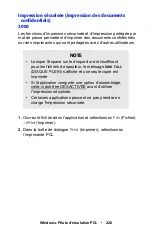 Preview for 228 page of Oki ES1624n MFP Manual De L'Utilisateur