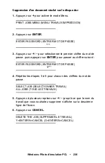 Preview for 236 page of Oki ES1624n MFP Manual De L'Utilisateur