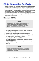 Preview for 239 page of Oki ES1624n MFP Manual De L'Utilisateur