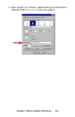 Preview for 243 page of Oki ES1624n MFP Manual De L'Utilisateur