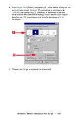 Preview for 244 page of Oki ES1624n MFP Manual De L'Utilisateur