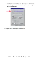 Preview for 246 page of Oki ES1624n MFP Manual De L'Utilisateur