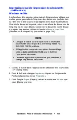 Preview for 250 page of Oki ES1624n MFP Manual De L'Utilisateur