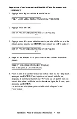 Preview for 252 page of Oki ES1624n MFP Manual De L'Utilisateur