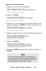 Preview for 258 page of Oki ES1624n MFP Manual De L'Utilisateur