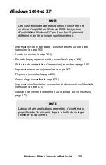 Preview for 259 page of Oki ES1624n MFP Manual De L'Utilisateur