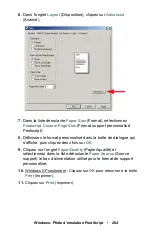 Preview for 264 page of Oki ES1624n MFP Manual De L'Utilisateur