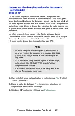 Preview for 271 page of Oki ES1624n MFP Manual De L'Utilisateur