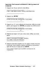 Preview for 273 page of Oki ES1624n MFP Manual De L'Utilisateur