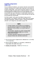 Preview for 275 page of Oki ES1624n MFP Manual De L'Utilisateur