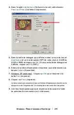 Preview for 276 page of Oki ES1624n MFP Manual De L'Utilisateur