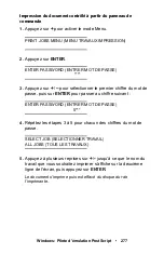 Preview for 277 page of Oki ES1624n MFP Manual De L'Utilisateur