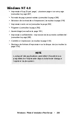 Preview for 286 page of Oki ES1624n MFP Manual De L'Utilisateur