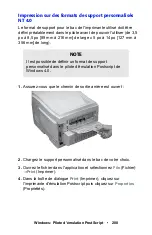 Preview for 288 page of Oki ES1624n MFP Manual De L'Utilisateur