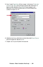 Preview for 289 page of Oki ES1624n MFP Manual De L'Utilisateur