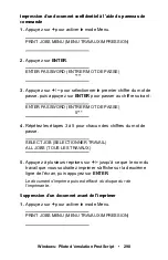 Preview for 298 page of Oki ES1624n MFP Manual De L'Utilisateur