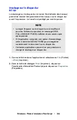 Preview for 304 page of Oki ES1624n MFP Manual De L'Utilisateur