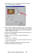 Preview for 305 page of Oki ES1624n MFP Manual De L'Utilisateur