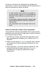 Preview for 309 page of Oki ES1624n MFP Manual De L'Utilisateur