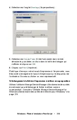 Preview for 310 page of Oki ES1624n MFP Manual De L'Utilisateur