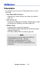 Preview for 311 page of Oki ES1624n MFP Manual De L'Utilisateur