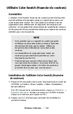 Preview for 312 page of Oki ES1624n MFP Manual De L'Utilisateur