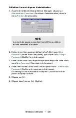 Preview for 320 page of Oki ES1624n MFP Manual De L'Utilisateur