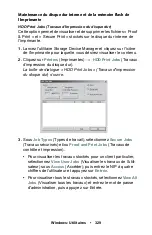 Preview for 329 page of Oki ES1624n MFP Manual De L'Utilisateur