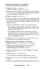 Preview for 336 page of Oki ES1624n MFP Manual De L'Utilisateur