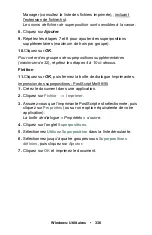 Preview for 338 page of Oki ES1624n MFP Manual De L'Utilisateur