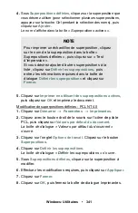 Preview for 341 page of Oki ES1624n MFP Manual De L'Utilisateur