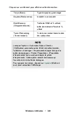 Preview for 349 page of Oki ES1624n MFP Manual De L'Utilisateur