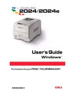 Oki ES2024n User Manual preview