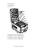 Предварительный просмотр 17 страницы Oki ES2024n User Manual