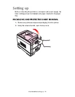 Предварительный просмотр 19 страницы Oki ES2024n User Manual