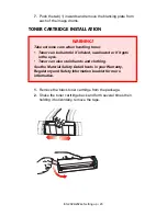 Предварительный просмотр 23 страницы Oki ES2024n User Manual