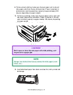 Предварительный просмотр 31 страницы Oki ES2024n User Manual