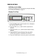 Предварительный просмотр 45 страницы Oki ES2024n User Manual