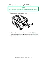 Предварительный просмотр 123 страницы Oki ES2024n User Manual