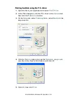 Предварительный просмотр 133 страницы Oki ES2024n User Manual